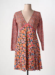 Rochie scurtă roz PAUL BRIAL femme
