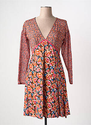 Rochie scurtă roz PAUL BRIAL femeie