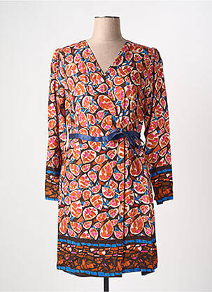 Rochie scurtă roz PAUL BRIAL femeie