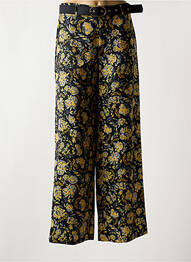Pantalon drept galben PAUL BRIAL femme