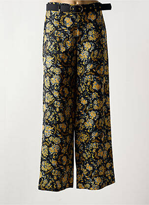 Pantalon drept galben PAUL BRIAL femeie