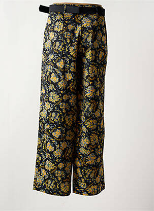 Pantalon drept galben PAUL BRIAL femeie