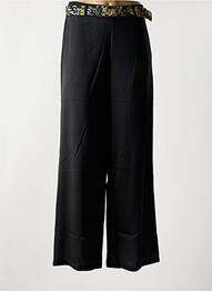 Pantalon drept negru PAUL BRIAL femme