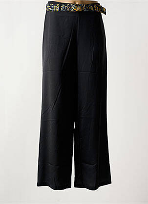 Pantalon drept negru PAUL BRIAL femeie