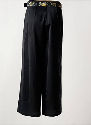 Pantalon drept negru PAUL BRIAL femeie