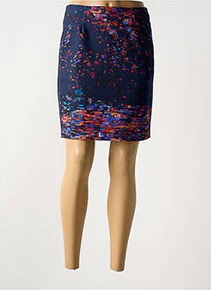 Fustă scurtă albastru PAUL BRIAL femeie