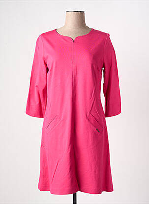 Rochie scurtă roz PAUL BRIAL femeie
