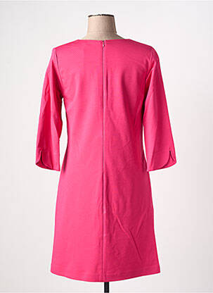 Rochie scurtă roz PAUL BRIAL femeie