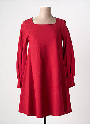 Rochie scurtă roșu PAUL BRIAL femeie