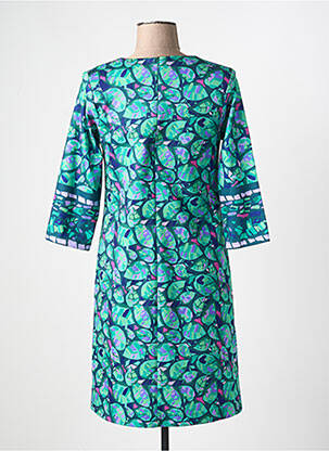 Rochie scurtă verde PAUL BRIAL femeie