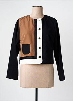 Bolero negru PAUL BRIAL femeie