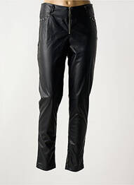 Pantalon slim negru PAUL BRIAL femme