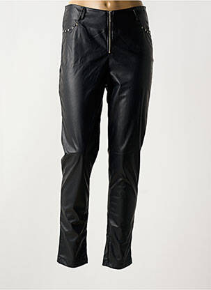 Pantalon slim negru PAUL BRIAL femeie