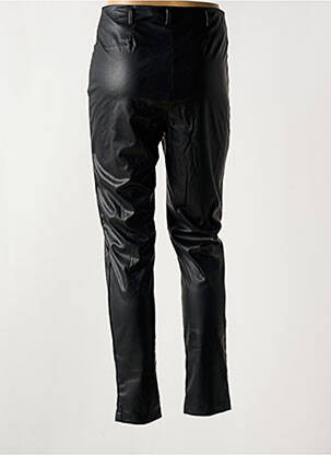 Pantalon slim negru PAUL BRIAL femeie