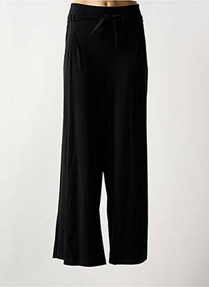 Pantalon drept negru PAUL BRIAL femeie