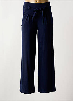 Pantalon drept albastru PAUL BRIAL femeie