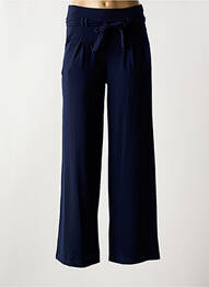 Pantalon drept albastru PAUL BRIAL femme