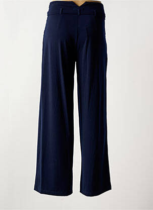 Pantalon drept albastru PAUL BRIAL femeie