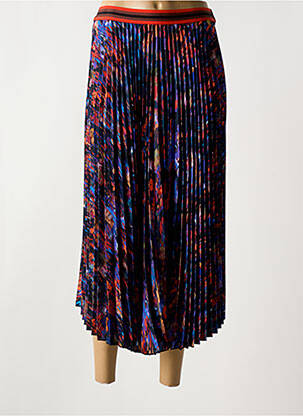 Fustă lungă albastru PAUL BRIAL femeie