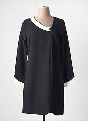 Rochie scurtă negru PAUL BRIAL femeie