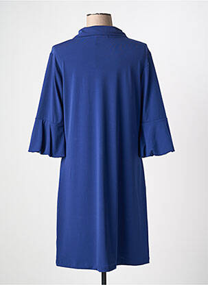 Rochie scurtă albastru PAUL BRIAL femeie