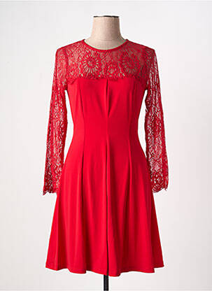 Rochie scurtă roșu PAUL BRIAL femeie