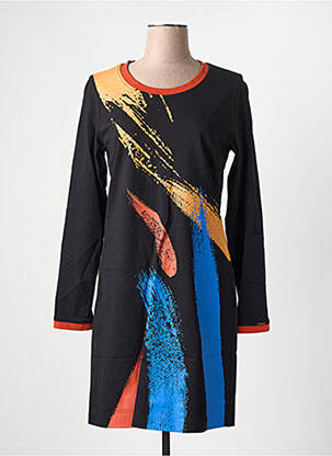 Rochie scurtă negru PAUL BRIAL femeie