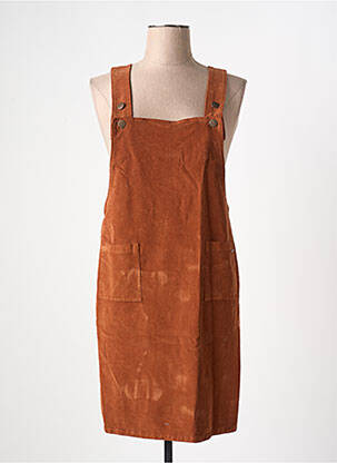 Rochie scurtă portocalie PAUL BRIAL femeie