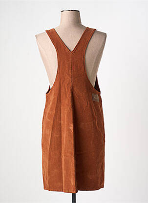 Rochie scurtă portocalie PAUL BRIAL femeie