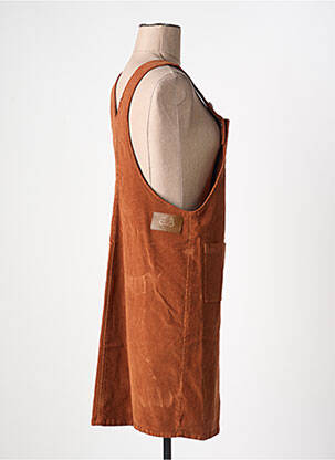 Rochie scurtă portocalie PAUL BRIAL femeie
