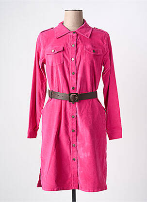 Rochie scurtă roz PAUL BRIAL femeie