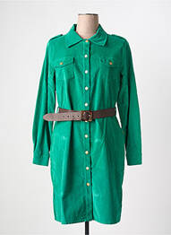 Rochie scurtă verde PAUL BRIAL femme