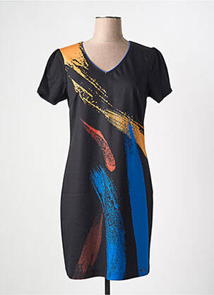 Rochie scurtă negru PAUL BRIAL femeie