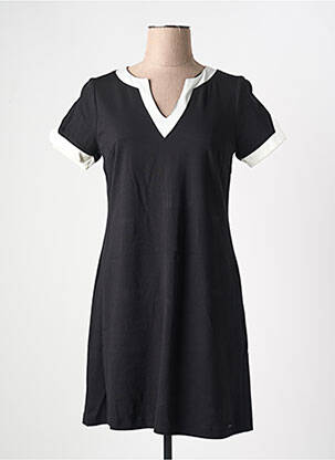 Rochie scurtă negru PAUL BRIAL femeie