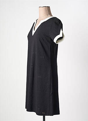 Rochie scurtă negru PAUL BRIAL femeie