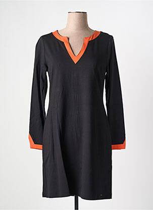 Rochie scurtă negru PAUL BRIAL femeie