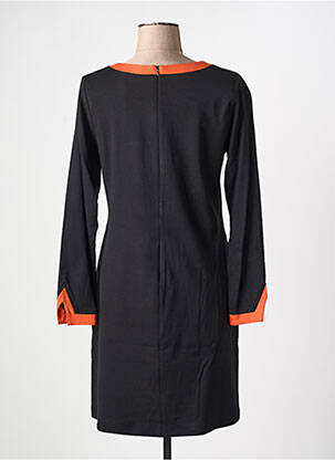 Rochie scurtă negru PAUL BRIAL femeie