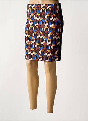 Fustă scurtă negru PAUL BRIAL femeie