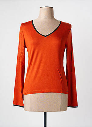 Pulover roșu PAUL BRIAL femeie