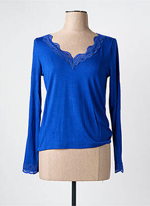 Tricou albastru PAUL BRIAL femeie