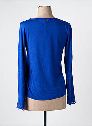 Tricou albastru PAUL BRIAL femeie