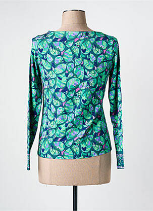 Tricou verde PAUL BRIAL femeie