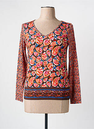 Tricou roz PAUL BRIAL femeie