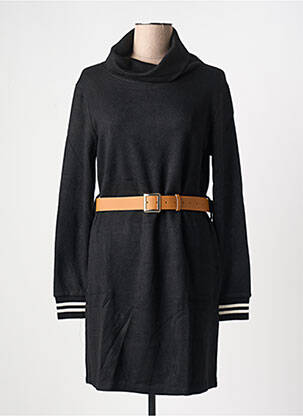 Rochie scurtă negru PAUL BRIAL femeie