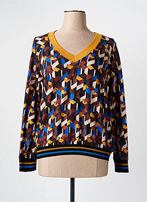 Pulover maro PAUL BRIAL femeie