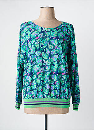 Pulover verde PAUL BRIAL femeie