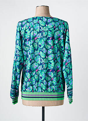 Pulover verde PAUL BRIAL femeie