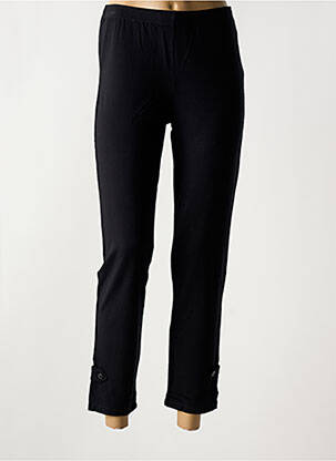 Pantalon 7/8 negru MALOKA femeie