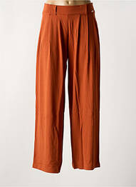 Pantalon larg portocaliu MALOKA femme