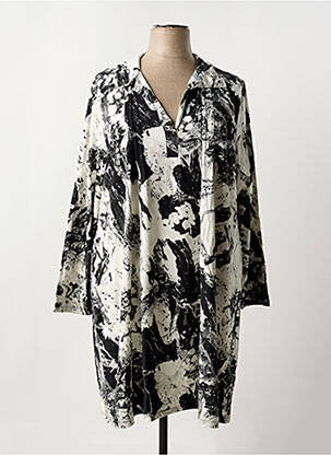 Rochie scurtă negru MALOKA femeie